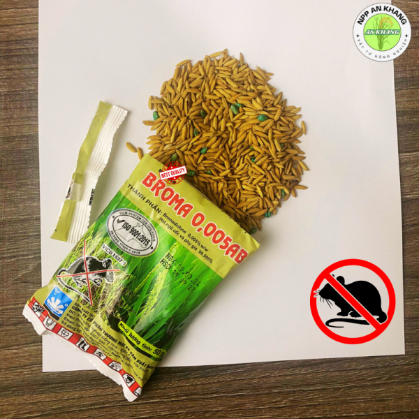 Thuốc diệt chuột broma