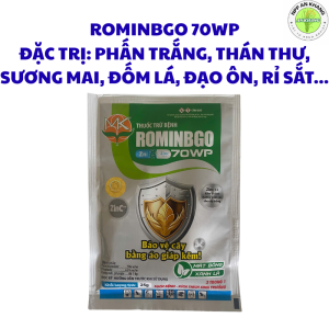 Thuốc trừ bệnh Rominbgo 70WP