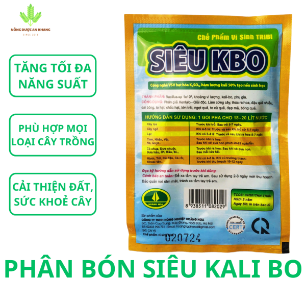 phân bón siêu kali bo