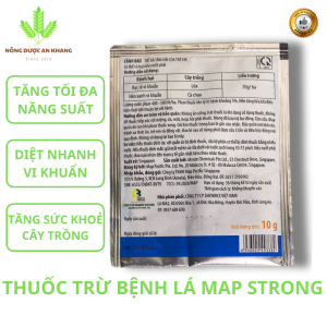 thuốc trừ bệnh lá
