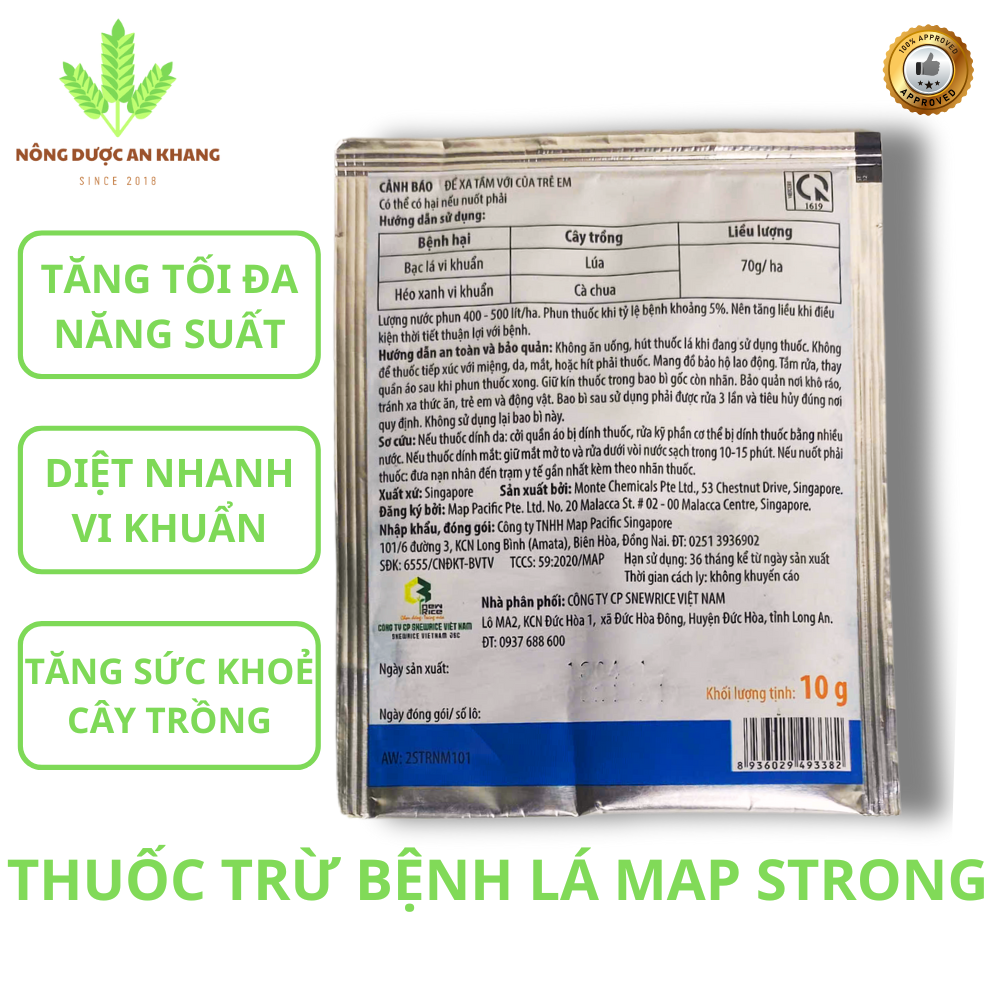 Thuốc trừ bệnh lá (2) thuốc trừ bệnh lá