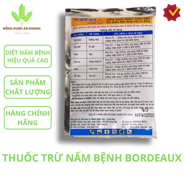Thuốc trừ nấm