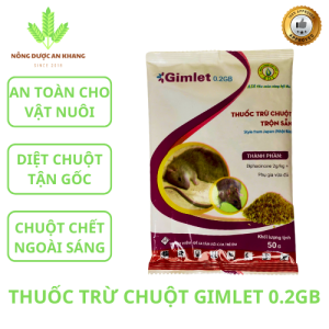 Thuốc diệt chuột sinh học gimlet