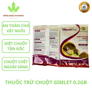 Thuốc diệt chuột sinh học Gimlet